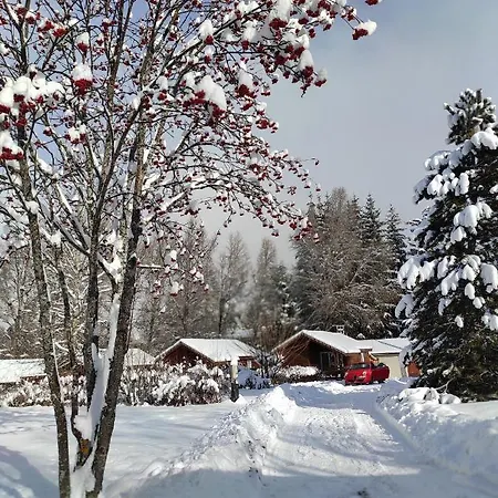 Chalet Calme Saint-Leger-les-Melezes Exterior foto